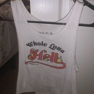 Whole Lotta Hell Tank Top